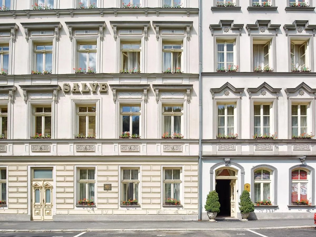 Hotel Salve Karlowe Wary 4*,  Czechy