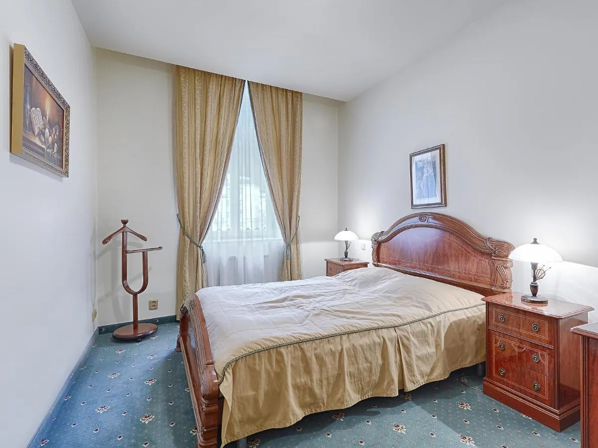 **** Aparthotel Hotel Salve Karlovy Vary Czech Republic