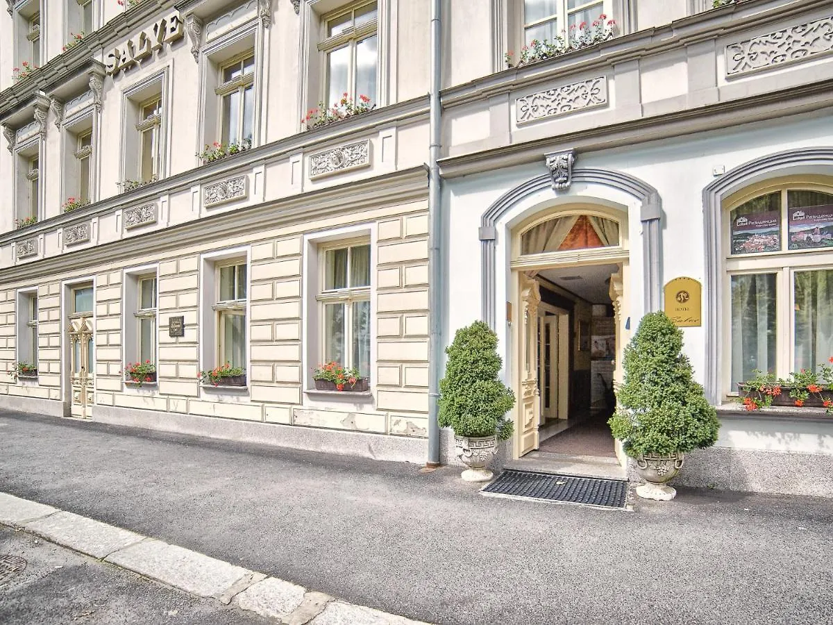 Hotel Salve Karlovy Vary Czech Republic